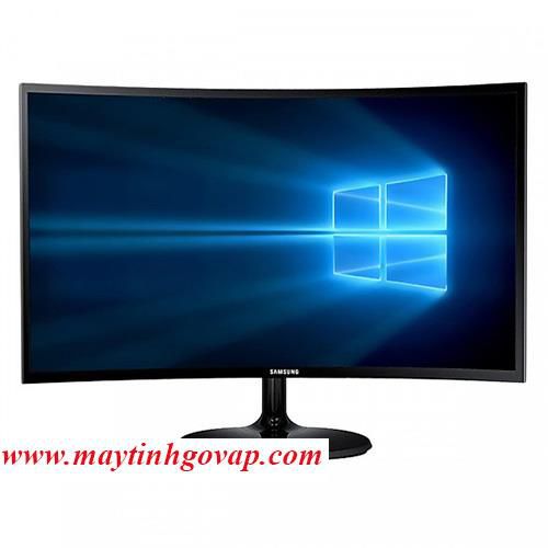 TRUNG TÂM DỊCH VỤ TIN HỌC NEWSTAR Màn Hình cong Samsung 24"  LC24F390FHEXXV